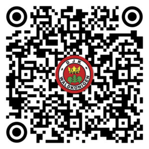 QR-Code zur WhatsApp Gruppe des DJK
