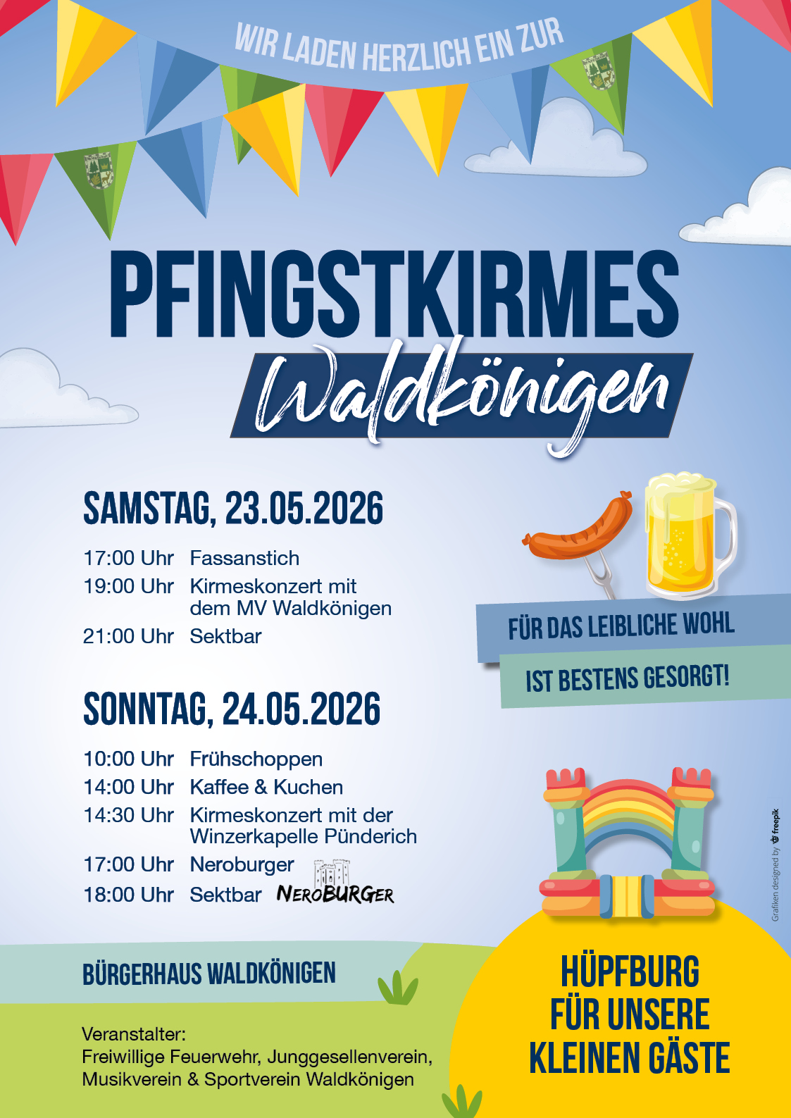 Kinderturntag der DJK Waldkönigen