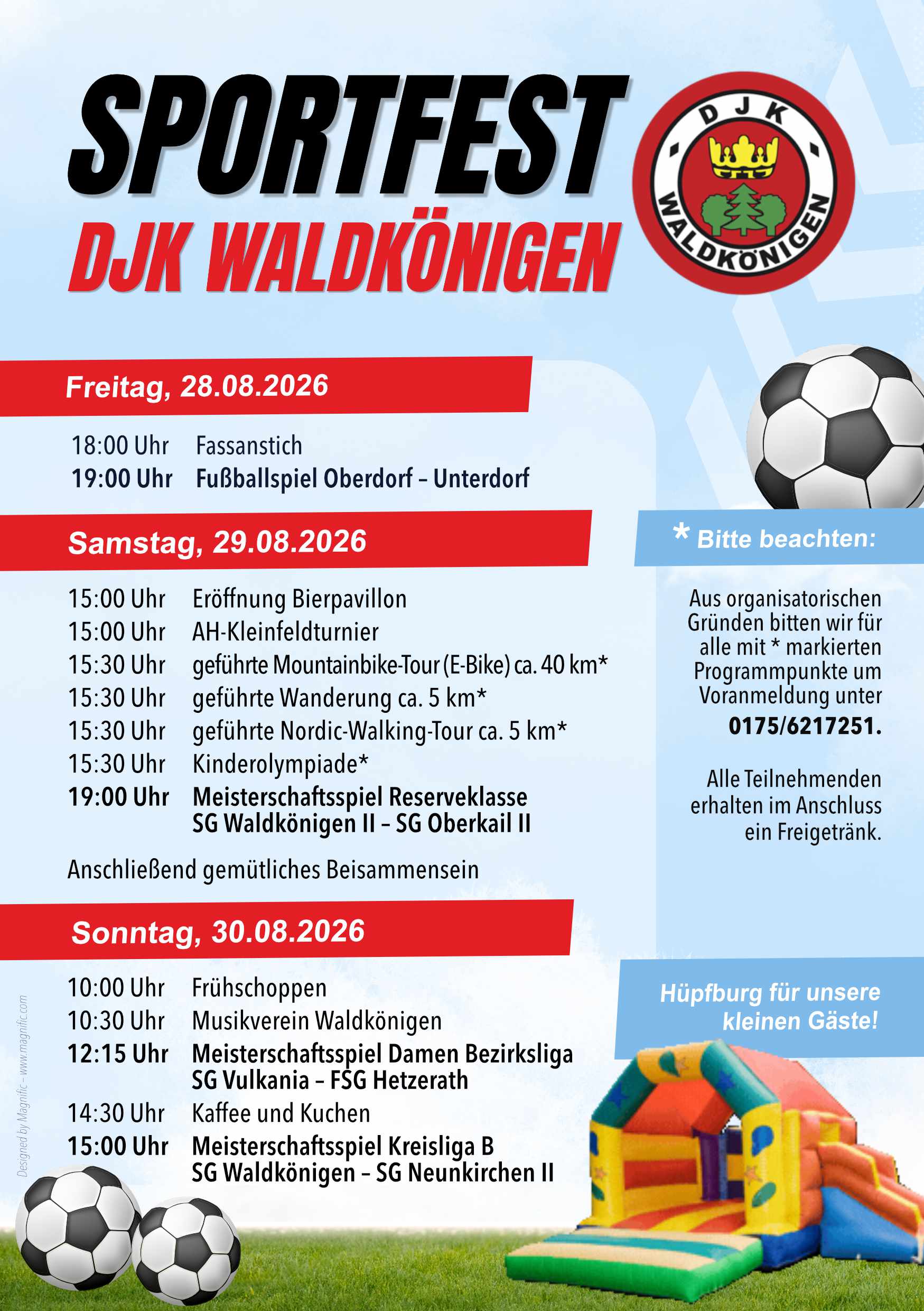 Sommerkonzert des MV Waldkönigen